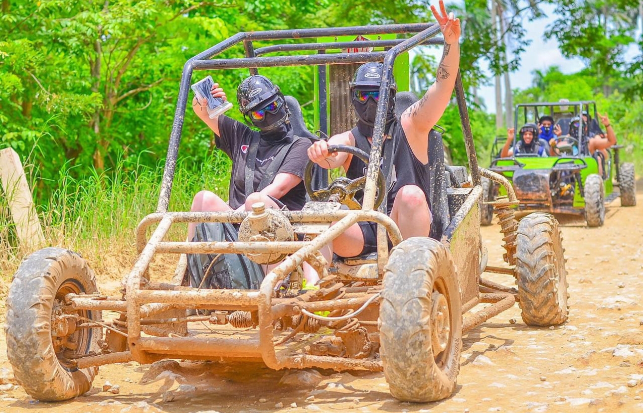 Dominican Buggy Blast: Macao Beach & Cav