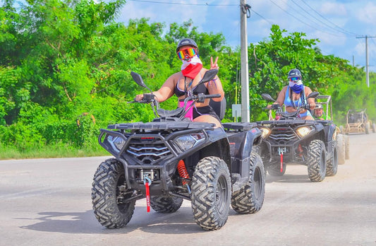 Dominican Buggy Blast: Macao Beach & Cav