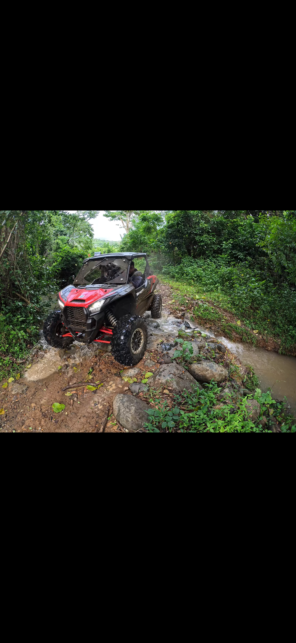 NEDO ULTIMATE OFF-ROAD EXPERIENCE