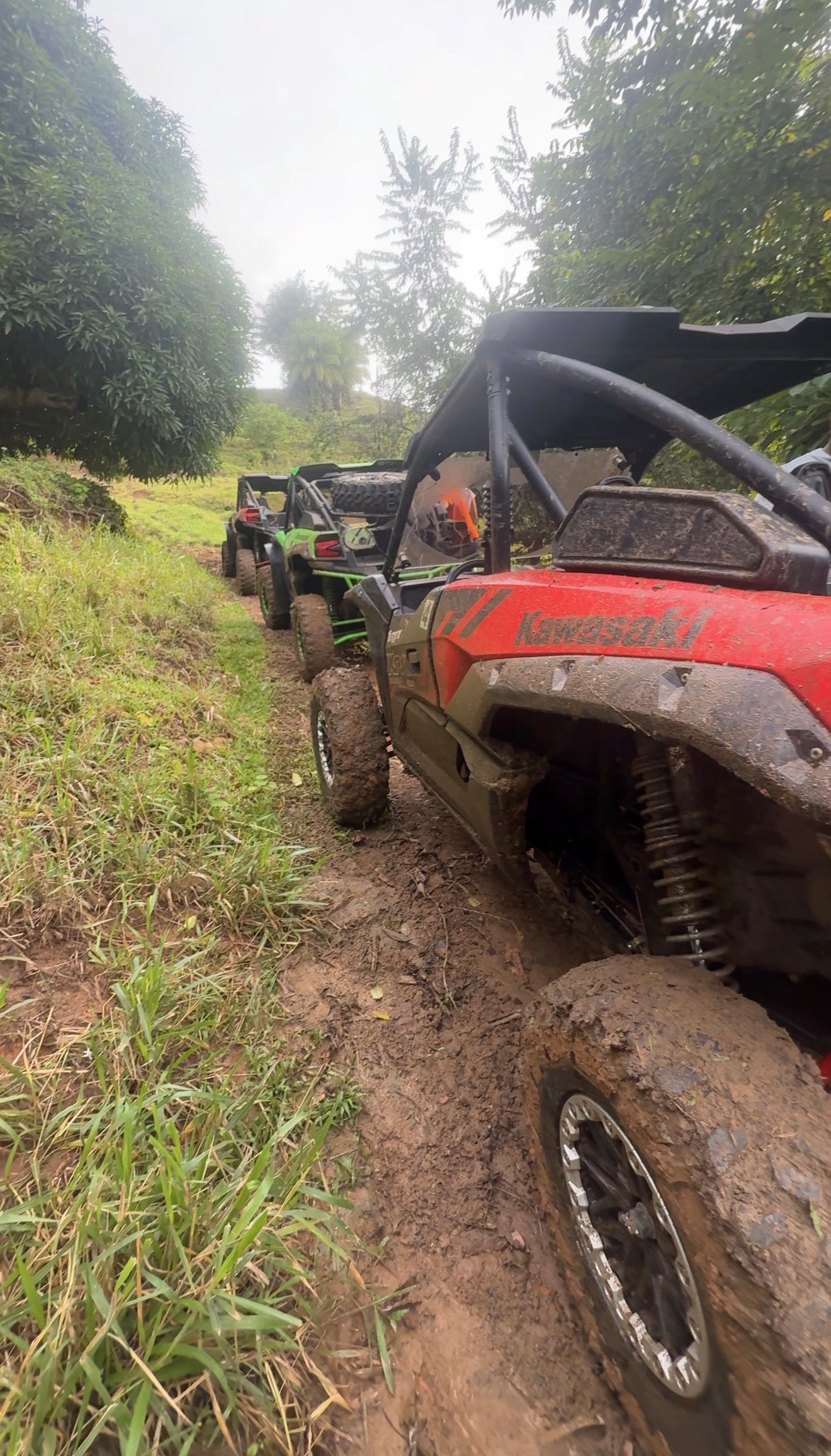 NEDO ULTIMATE OFF-ROAD EXPERIENCE