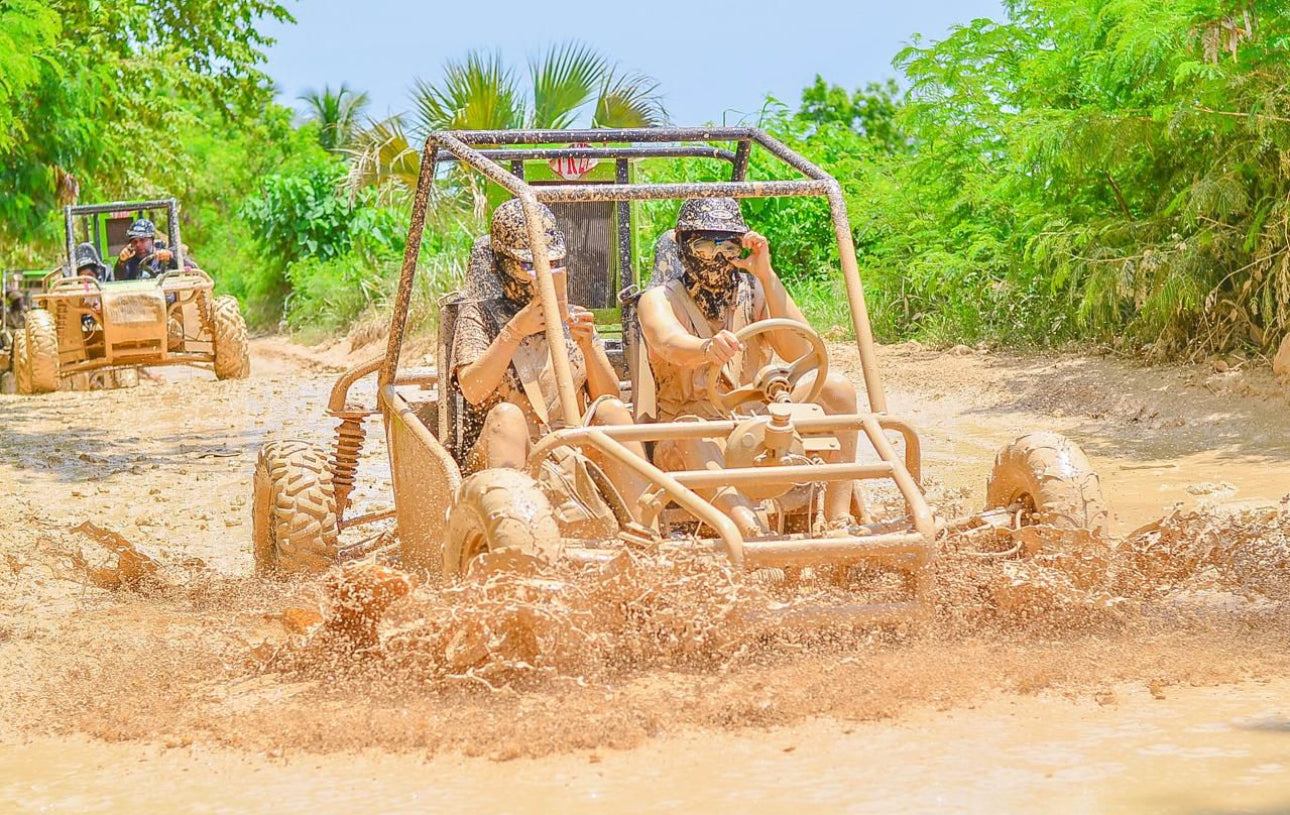 Dominican Buggy Blast: Macao Beach & Cav