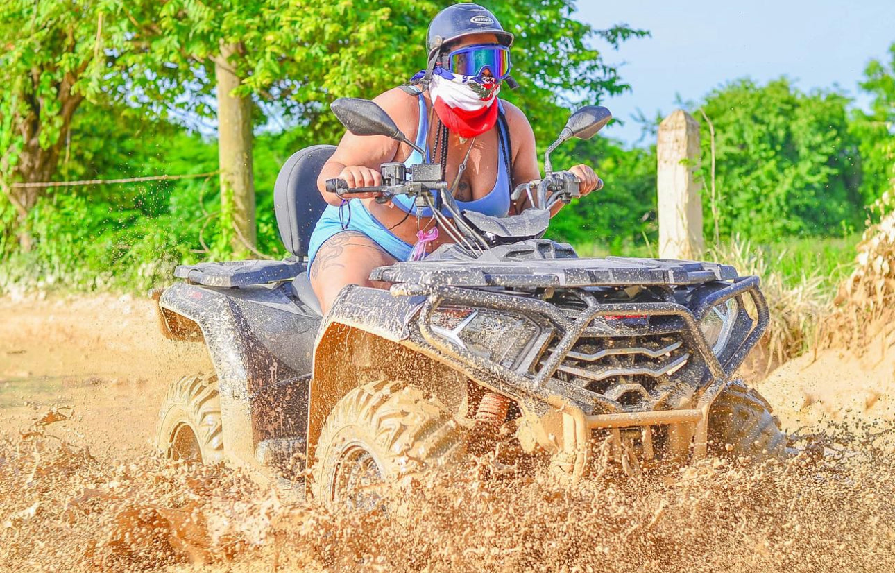 Dominican Buggy Blast: Macao Beach & Cav